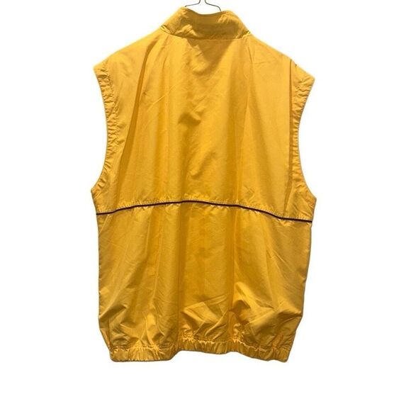 Alan Flusser Golf Vest canary Yellow XL - Picture 2 of 8
